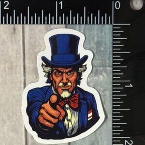 🌀10/$10🌀 Red White Blue 4th Of July Waterproof Vinyl Sticker Decal